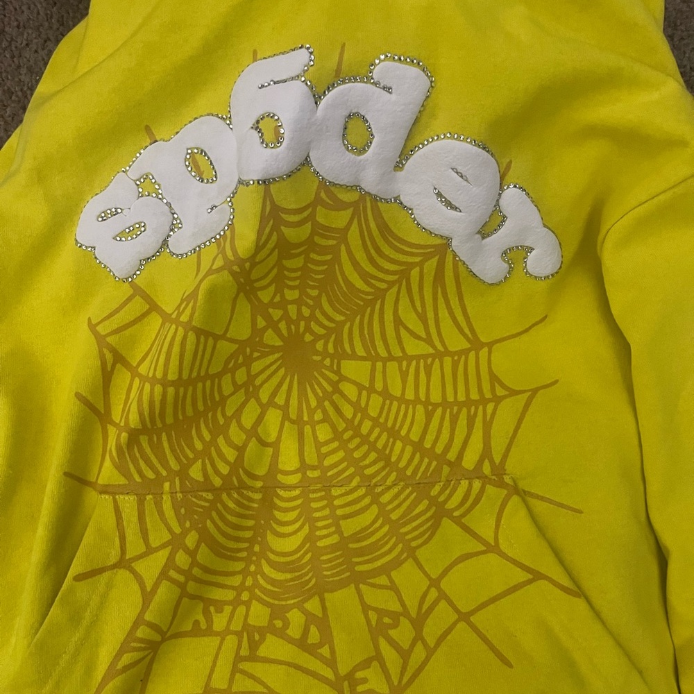 SP5DER DESIGNER HOODIES, BRAND NEW MULTIPLE IN STOCK SIZES M AND S ONLY